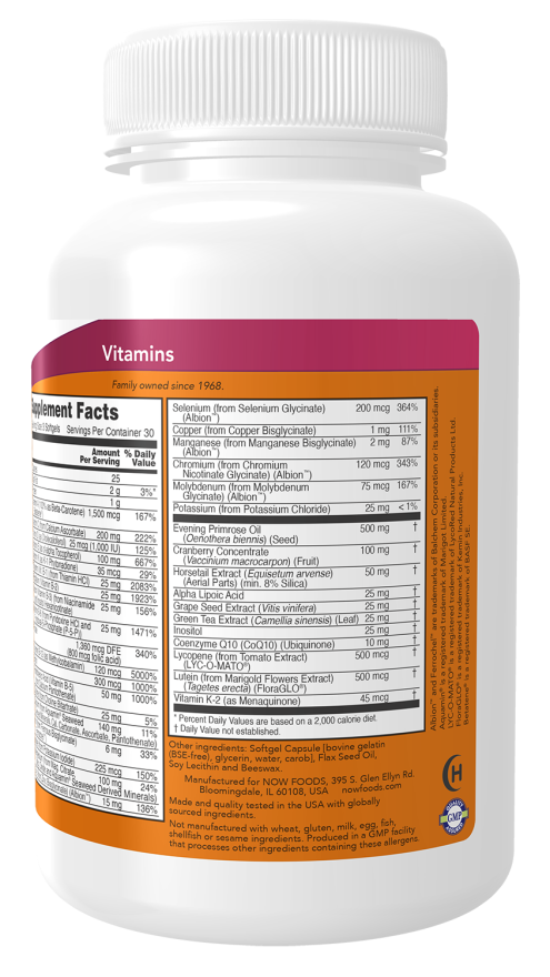 Eve Multivitamin For Women Womens Multivitamin Now Foods